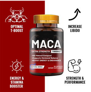 マカ人参カプセルXxxl男性用エネルギーサポートマカ根カプセルパワーエネルギーブースター強力マカカプセル