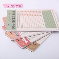 Organiseur hebdomadaire économique imprimé luxueux et écologique, carnet de planification quotidienne A5, carnet de notes Notebook2531