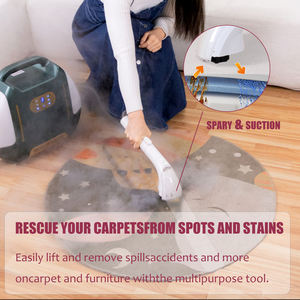 Extractor de Limpieza de Tapicería Profesional de Alta Presión, Nueva Lavadora Eléctrica para Colchones, Proceso de Limpieza con Vapor - Product Image 5