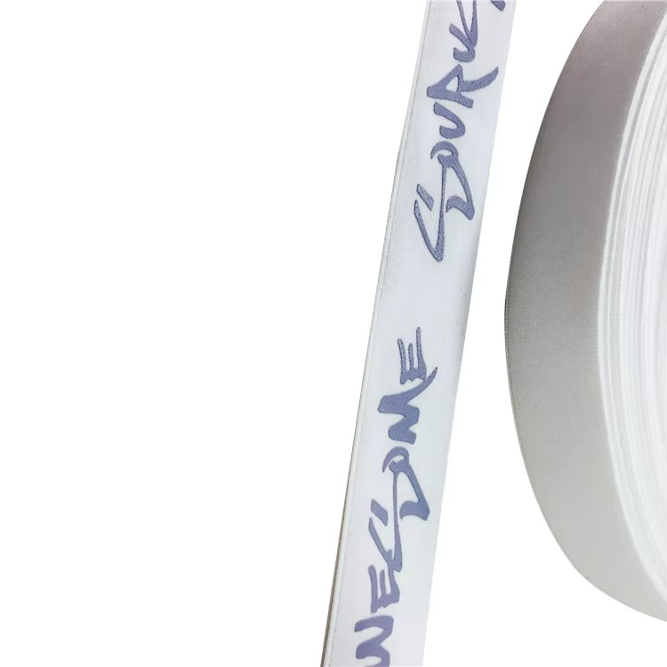 sofine New Arrival 25MM Width Custom Webbing Durable Belt Non Slip Jacquard Webbing Tape