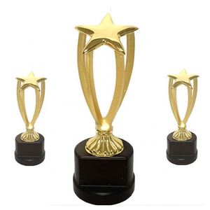 Creative Resin Gold-plated <b>Trophy</b>, Custom Crystal <b>Trophy</b> Company Annual Meeting Anniversary Celebration Gift Metal <b>Trophy</b>/ - Product Image 4