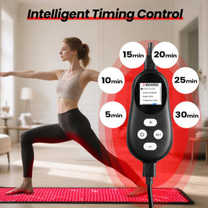 IDEATHERAPY, máquina de terapia de luz Led profesional a prueba de agua, estera de terapia de luz roja, terapia de luz Led, manta de terapia de luz roja - Product Image 6