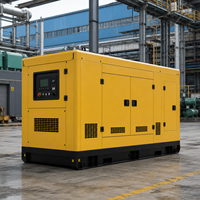 15kW 20kW 30kW Dual-Fuel Erdgas-Generator NG LPG Generator 3-Phasen 4-Leiter 50Hz Heim-Notstromgenerator