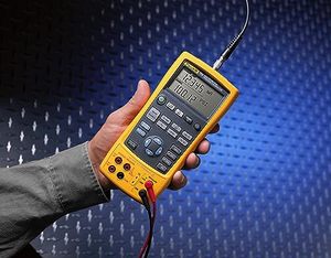 Calibrateur de process multifonction 725 100 % original, calibrateur de boucle portable pour l'étalonnage des instruments industriels - Product Image 4