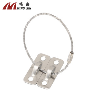 Sangle de sécurité anti-basculement Ming Xin tout en acier inoxydable pour meubles - Product Image 1