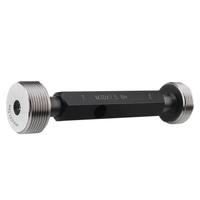 Tapón de Rosca Métrico, medidor de diámetro de paso de rosca, Go And No Go 4H 5H 6H 7H 8H