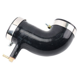Manguera de Admisión de Silicona de Alto Rendimiento, Tubo de Entrada de Aire para Audi A4 B8 A5 8T 1.8T 2.0T TFSI ICP041-BK - Product Image 4