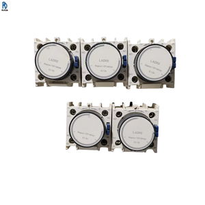 ตัวควบคุม PLC เซ็นเซอร์หน่วงเวลา คอนแทคเสริม ของแท้ใหม่เอี่ยม LADR0 - Product Image 1