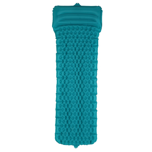 Tapis <span class=keywords><strong>de</strong></span> couchage Portable ultraléger, <span class=keywords><strong>matelas</strong></span> <span class=keywords><strong>de</strong></span> <span class=keywords><strong>plage</strong></span> isolé, gonflable, avec oreiller, pour randonnée - Product Image 1