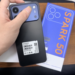 สมาร์ทโฟน 5G รุ่นใหม่ Spark 50 Pro ราคาประหยัด 16GB+512GB แบตเตอรี่ 7800mAh ใช้งานได้นานเป็นพิเศษ รองรับ 2 ซิม  ปลดล็อคด้วยใบหน้าและลายนิ้วมือ - Product Image 4