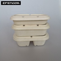 Fabricant de boîtes biodégradables en bagasse – Contenants alimentaires jetables et compostables en pulpe pour plats à emporter