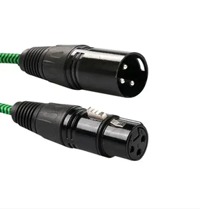 Câble audio tressé blindé XLR mâle-femelle <span class=keywords><strong>Tlink</strong></span> TL-G109 3m (10ft) pour microphone/haut-parleur, conducteur en cuivre nu - Product Image 4
