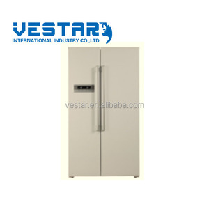 Luxury Quality Stainless Steel Frost-Free Household US Ice Maker and Water Dispenser Big Capacity Side by <b>Refrigerator</b> Side by S - Product Image 5