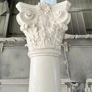Premium eleganti colonne in marmo <span class=keywords><strong>romano</strong></span> Premium prodotti da <span class=keywords><strong>giardino</strong></span> in pietra - Product Image 4