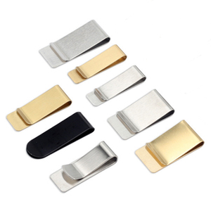 คลิปหนีบกระดาษแบบย้อนยุคที่หนีบธนบัตรสำหรับท่องเที่ยวทำจากโลหะออกแบบโลโก้ได้ตามต้องการ - Product Image 1