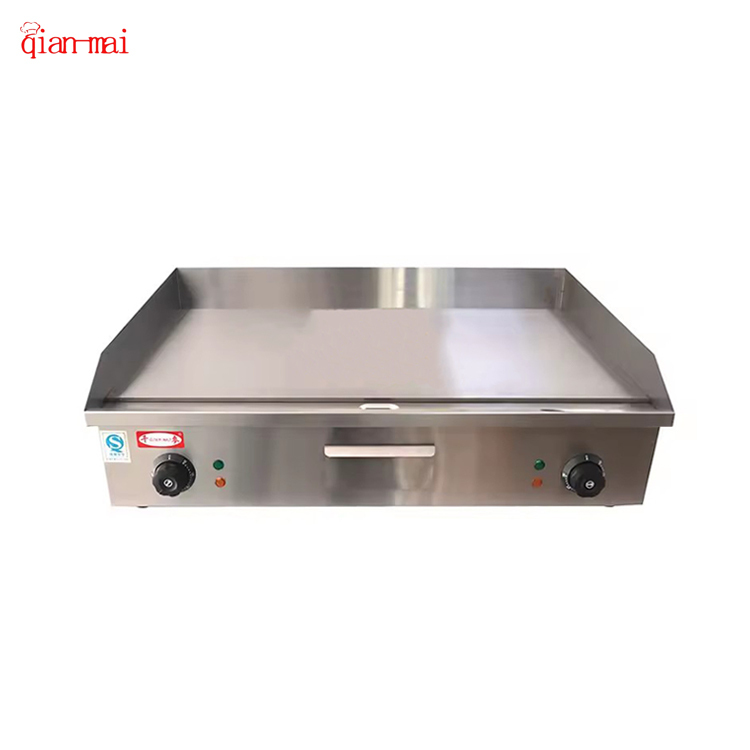 Commercial Induction Cast Iron Flat Top