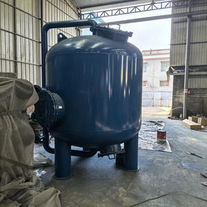 Planta de Tratamiento de Aguas Residuales con Filtro de <span class=keywords><strong>Arena</strong></span> de Cuarzo/Multimedia para Piscinas, con Bomba, 1 Año de Garantía, 500L/Hora - Product Image 1