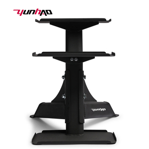 Equipo Profesional para Gimnasios Domésticos, Soporte de Almacenamiento para Pesas Rusas de Hierro Fundido de 3 Niveles con Logotipo Personalizado - Product Image 5