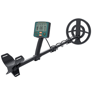 Détecteur de métaux industriel avec bobine de 8 pouces, étanche IP68, pour la recherche d'or souterrain, écran LCD - Product Image 1