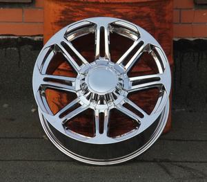 Rines Cromados Todoterreno para Autos Modificados, 4X4 SUV, 6X139.7 8X165.1, Compatibles con H1 H2 Nissan F150, Gran Venta YQ - Product Image 2