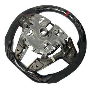 Volante Deportivo <span class=keywords><strong>Universal</strong></span> para COMMODORE HSV E123 / Pontiac G8 2008-2009 / Holden Commodore, Volante de Fibra de Carbono - Product Image 3