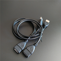 Direkt verkauf ab Werk Alle Kupfer-USB 2.0-Verlängerungskabel USB 2.0-Verlängerungsdatenkabel USB-Verlängerung kabel