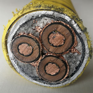 <span class=keywords><strong>Cable</strong></span> blindado de MC-HL, <span class=keywords><strong>3</strong></span> conductores o un solo conducto, EPR/PVC, 35KV, 15kv, 133% UL, certificado, aislamiento XLPE, <span class=keywords><strong>4</strong></span>/0awg - Product Image 4