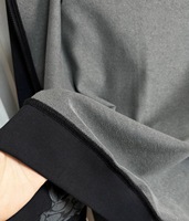 Sweat à capuche zippé oversize pour homme, style streetwear hiver, en coton décontracté, haute qualité