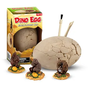 2024 New DINO EGG Excavation Kit Kids' Exciting Dig Toy Educational Digging Toy Kit