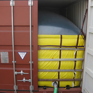 24000l flexitank Giao thông vận tải lưu trữ flexibags cho số lượng lớn hóa chất không nguy hiểm chất lỏng vận chuyển trong 20ft <span class=keywords><strong>container</strong></span> - Product Image 3