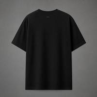 Kaos Custom Relaxed Fit dengan Cetakan Horizon Berulir Asli dan Bordir Mikro