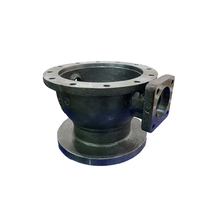Fonderie de Fonte Ductile Vanne Corps Pièces Mécaniques