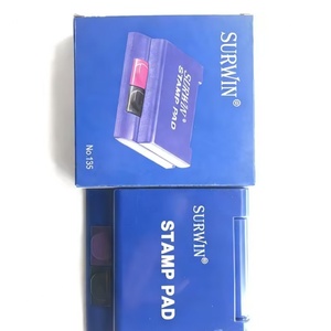 Almohadilla de Tinta para Oficina de Doble Sello, de Secado Rápido, Personalizable, con el Último Diseño, Resistente a la Luz y a los Químicos, en Oferta - Product Image 2