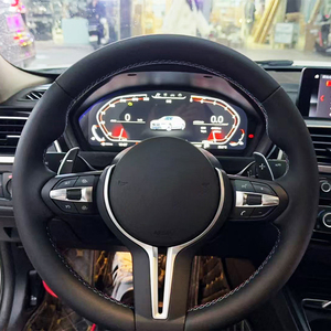 หน้าจอแสดงผลมัลติฟังก์ชั่น LCD สำหรับตกแต่งและอัพเกรดคอนโซลกลางรถยนต์ BMW ซีรีส์ 3 F30 รุ่นปี 2011-2016 - Product Image 3