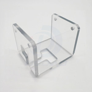 Plaque acrylique Dedao PMMA transparente, découpe sur mesure, pliage, gravure CNC pour présentoir - Product Image 3