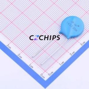 RM14D330KD1IECW0 Varistor Through hole Component (THT),P=7.5mm <b>Resistor</b> 33V 65V 26V 20V - Product Image 1