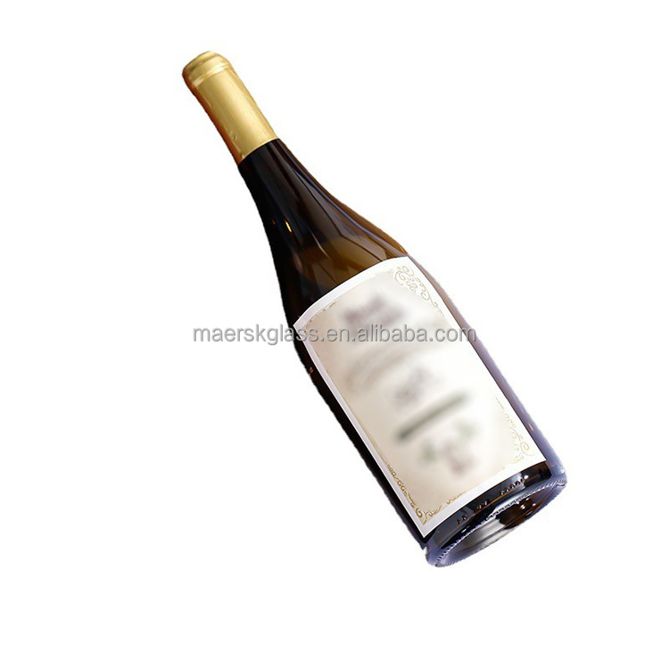 Factory Price Wholesale Empty Clear Brown
