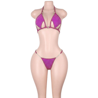 Vêtements de danse exotique en gros, sous-vêtements de pole dance personnalisés, micro-lingerie, combinaisons transparentes, équipement de strip-tease pour boîte de nuit et scène