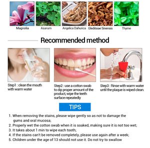 Sérum <span class=keywords><strong>liquide</strong></span> en poudre pour blanchir les dents EFERO, sérum de nettoyage pour l'hygiène bucco-dentaire, mousse blanchissante pour les dents - Product Image 6