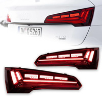 Nueva Luz Trasera LED para Auto Audi Q5 2018-2024 12V OLED con Animación Dinámica de Señalización, Luz de Freno Trasera y Reversa