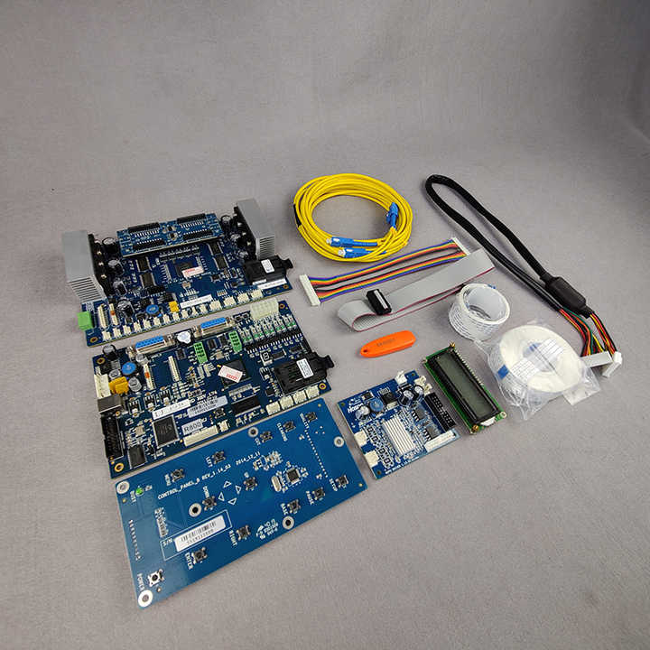 jeu de cartes de mise à niveau double tête Hoson DX5 kit de