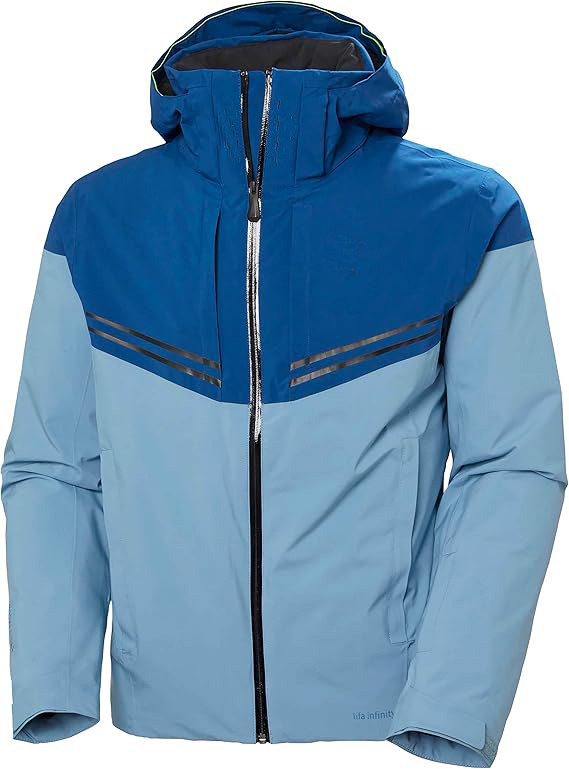 Bleu + bleu clair