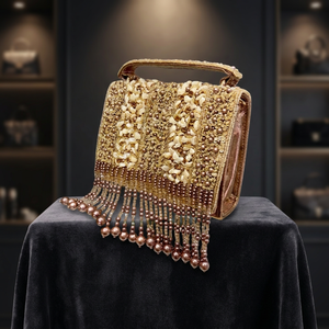 Bolso de Mano de Cuero Genuino Negro, con Cierre de Cremallera, Dos Correas de Hombro Extraíbles, Impermeable, para Uso Diario y Nocturno, para Mujer - Product Image 1