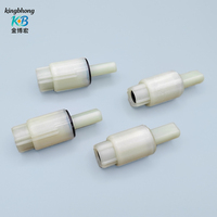 Amortisseur de siège de toilette à fermeture douce de 21 mm, vente en gros d'usine, possibilité d'OEM de votre emballage, amortisseur OEM torch PA66+Fiberglass à fermeture douce