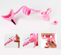 Livraison gratuite, accessoires universels pour téléphone portable en Chine, support de téléphone pour voiture, support de téléphone portable paresseux, support de téléphone