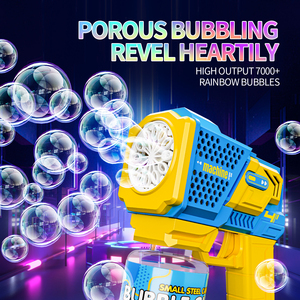 <span class=keywords><strong>2025</strong></span> Mới Tự Động Cơ Khí Súng Bong Bóng Màu Xanh Bong Bóng Đồ Chơi Tay Súng Mùa Hè Ngoài Trời ABS Máy Bong Bóng Đồ Chơi Cho Trẻ Em - Product Image 3