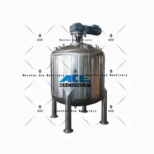 Ace 500L-35000L Adhesive Product Line Mixer 4500L Chemical Industry Batch Glue Maker Reactor