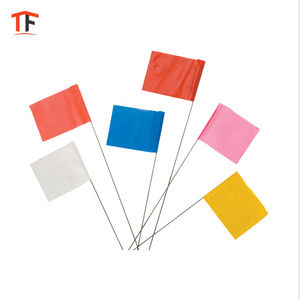 Флаги с маркировкой, флаги с маркировкой на колышке, флаги с маркировкой съемки и земли - Product Image 2