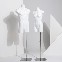 Mannequin de vitrine sans tête, buste, demi-corps, pour magasin de vêtements, vente en gros