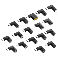 Adaptateur de déclenchement PD100W DC vers USB Type-C mâle 5V/9V/20V 65W, convertisseur PD DC vers Type C pour Dell/Samsung/Lenovo